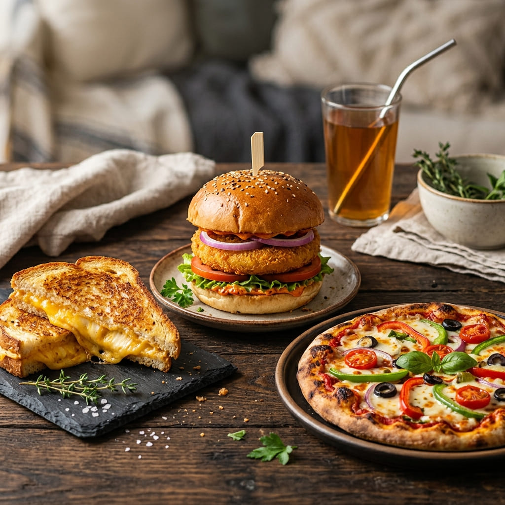 Fast Food & Street Food