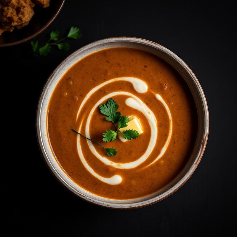 Creamy Indian dal makhani